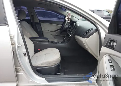 2013 Kia Optima Lx из США, поврежденный, VIN KNAGM4A76D5400821